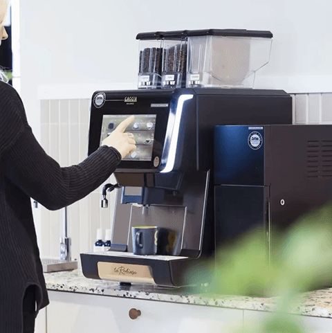 Så arbetar vi med hygien för er kaffemaskin