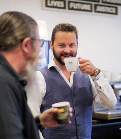 gott kaffe pa jobbet