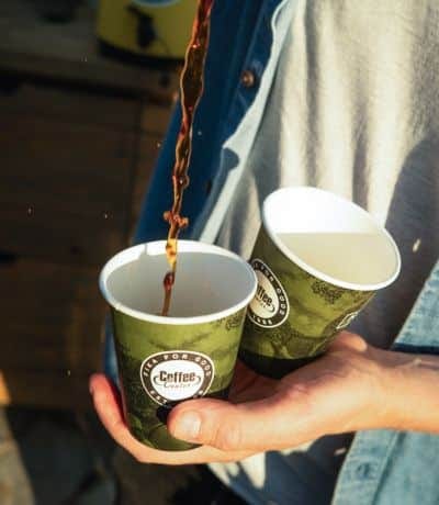 mangden koffein i en kopp kaffe
