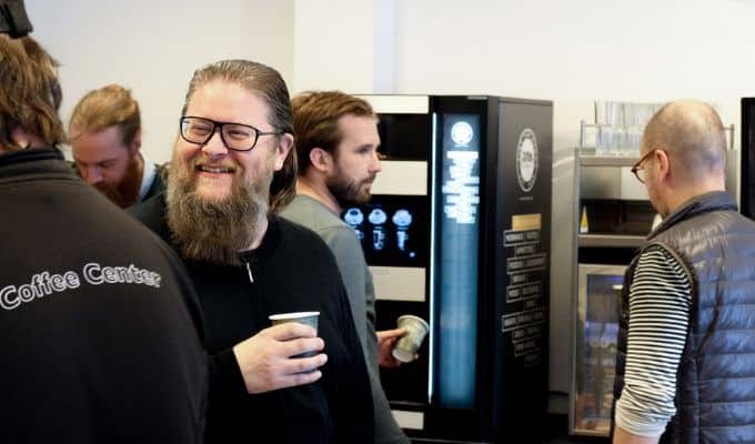 sociala fordelar med kaffe pa jobbet