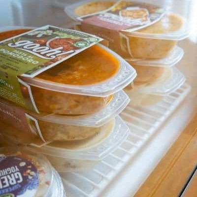 vad kan man äta till lunch